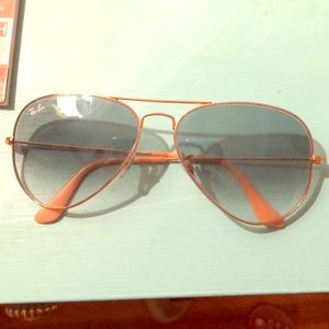 Ray-Ban aviators